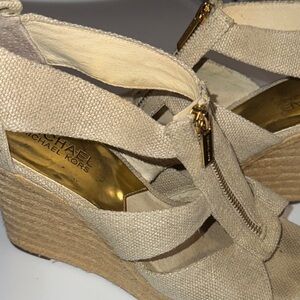 Michael Kors Cream Espadrilles | 8.5 - preloved